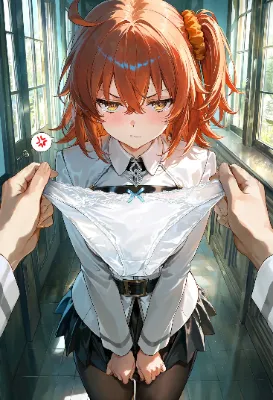 ぐだ子のパンツをスティールしてみた