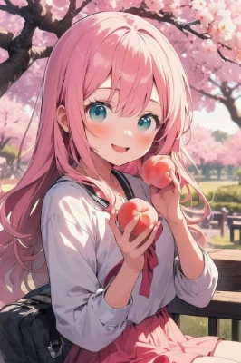 桃色ガール