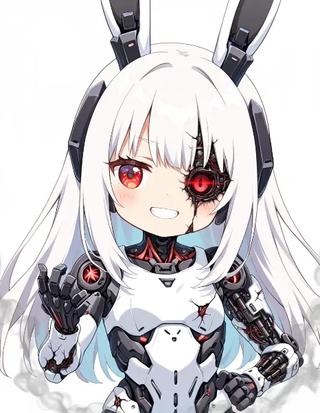 サイボーグ化だぜぇい！