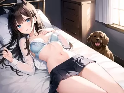 わんにゃんとブラの日らしいので