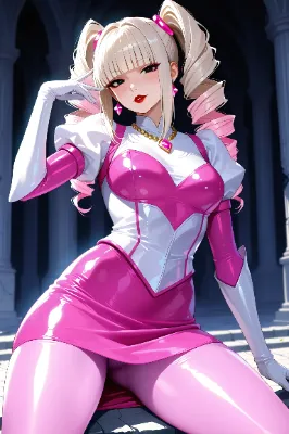 ヒーロースーツ（ヒロイン）