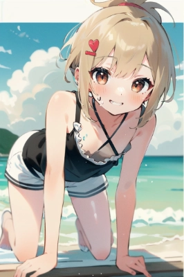遊び足りない少女