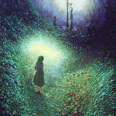 夜道