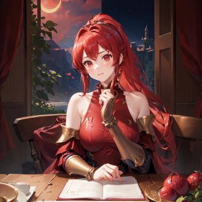 【女騎士】