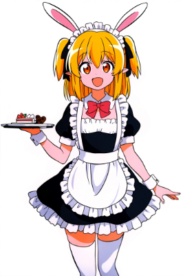 バニーメイドのサムネイル