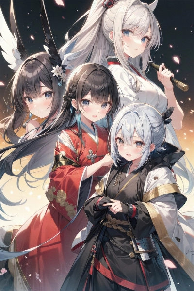 和風ファンタジー