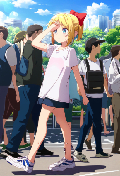 どこかに涼しい場所ないかなー