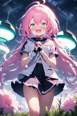 UFO襲来