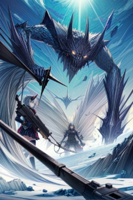 魔物を引き連れる戦士