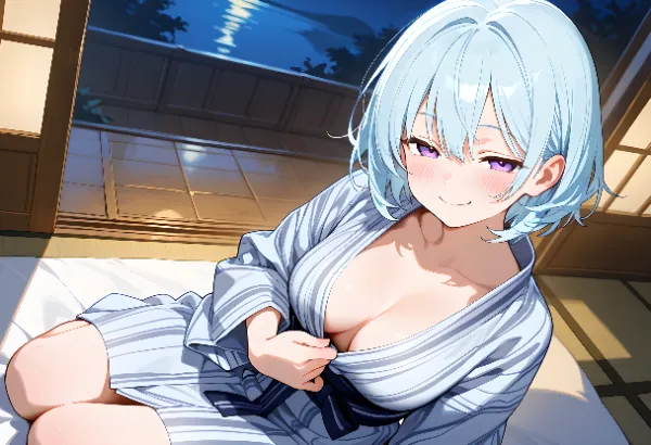 【細目】シリアちゃんと先輩の温泉旅行