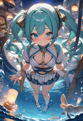 秘密の扉の向こうの世界