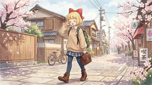 ねむねむだぁー