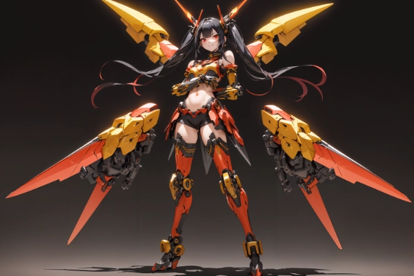 ブラックタイガーモデル