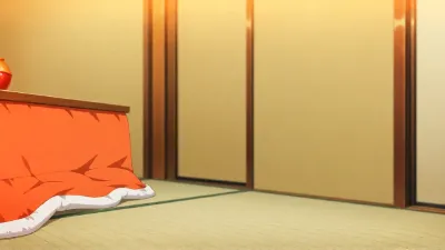 だれか来る！
