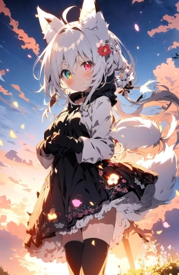 夕暮れ時