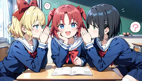 ナイショ話