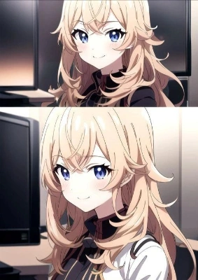 アニメヒロインの友達ポジション
