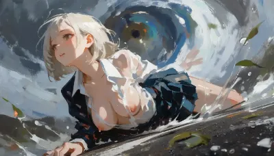 抗えない自然