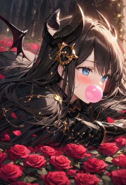 噛みしめる平和とガム