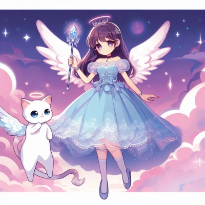 天使になった二人