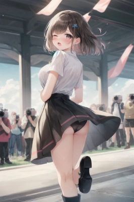 黒パンツ