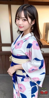 【限定】浴衣姿の私を見て、あなたの目が釘付けになってるのがわかるんだよ。恥ずかしいけど嬉しいな♪