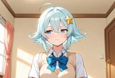 小日向ミナの軽蔑の表情