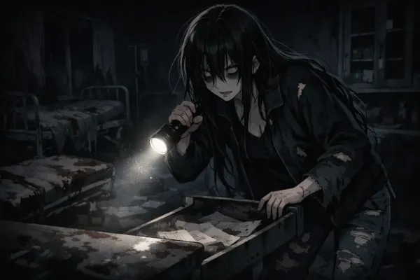 7. 「調査…調査…」