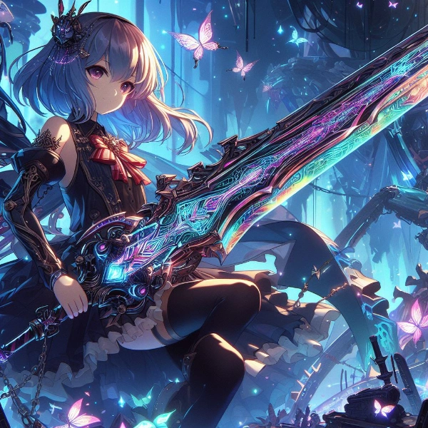 蝶よ花よ、クリスタルよ