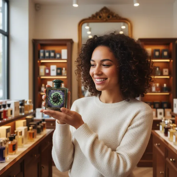 【香水ボトル】モルボル香水