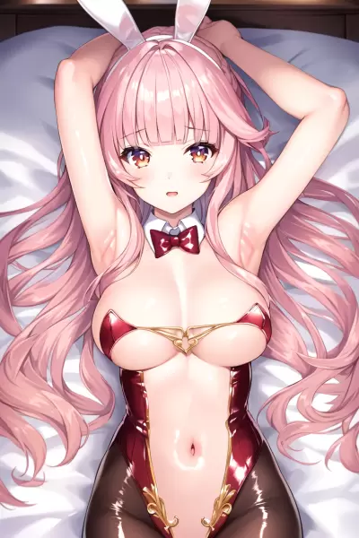 ものすごぐえっちなバニーちゃん