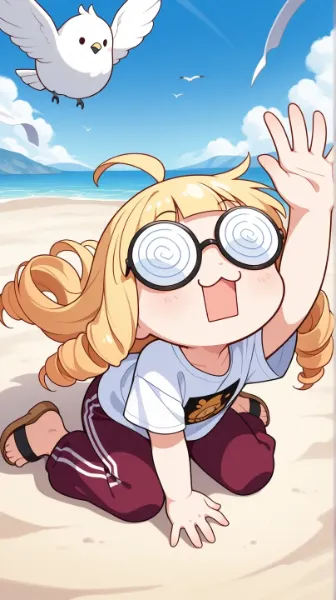 あぁー、ですわー！