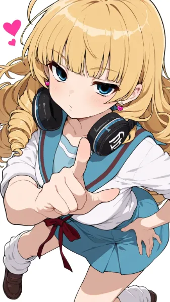 ある晴れた日の午後ですわ！