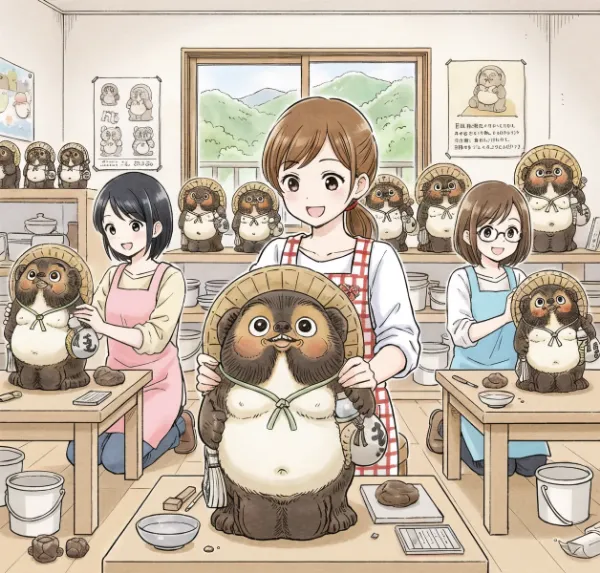 狸工房の愉快な創作物語