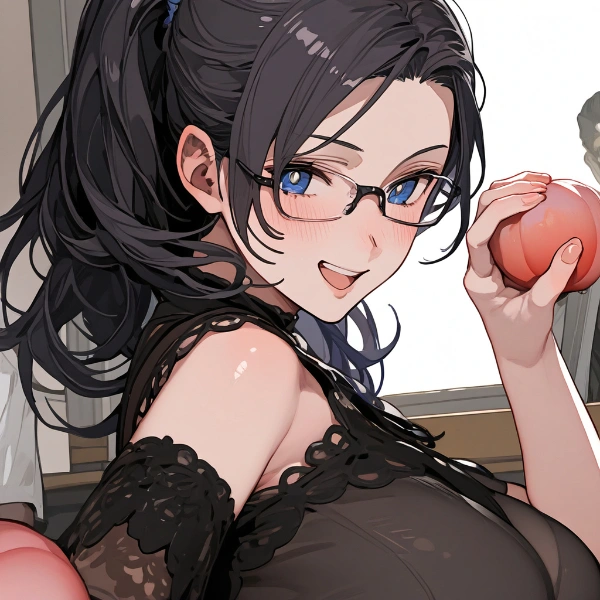 桃🍑食べる？