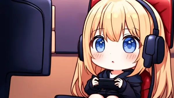 gaming chibi