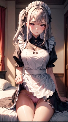メイドさん(たくし上げシリーズ)