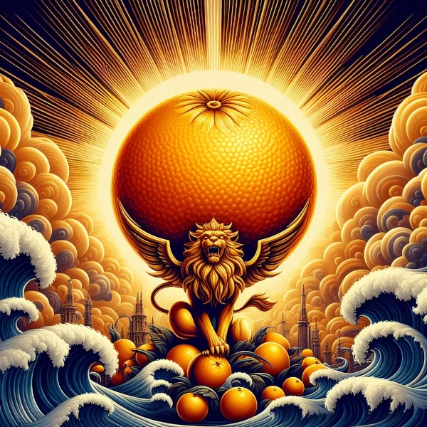 黄金の林檎（χρυσομηλιά）と呼ばれる果実