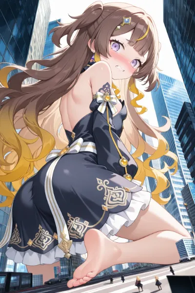 巨大化アーニャちゃん