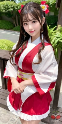 【限定】私の巫女の力で、あなたを癒し、幸福な未来を作りましょう。