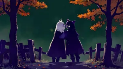 (動画)物の怪の夜のランデブー