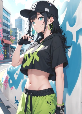 B girl