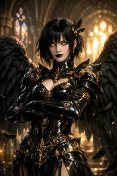 闇の翼が囁く教会の秘密