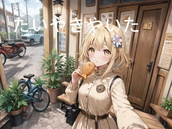 午後のたいやき