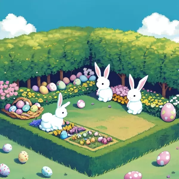 箱庭イースターエッグ