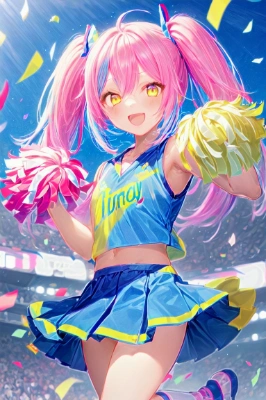 全力で応援っ！