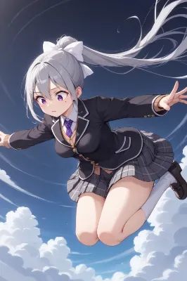 ジャンプでろーん