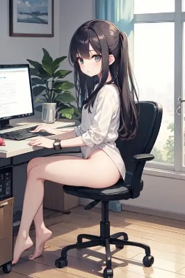 裸族のリモートワーク