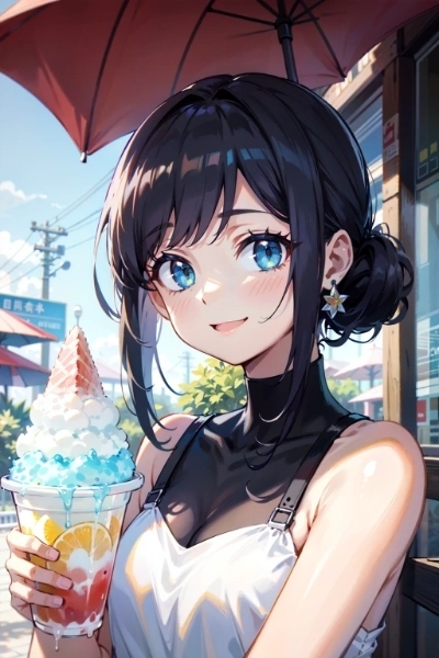 Snow in summer