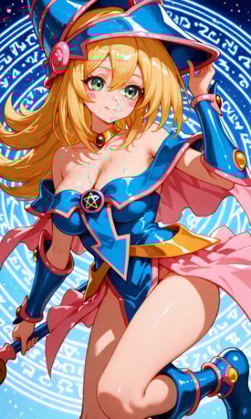 ブラックマジシャンガール？